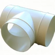 Tee 100 mm.