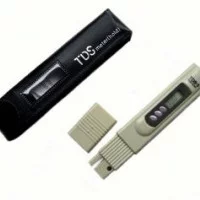 TDS meter.