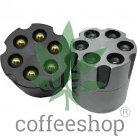 Гриндер металл маленький с бункером YR9-25