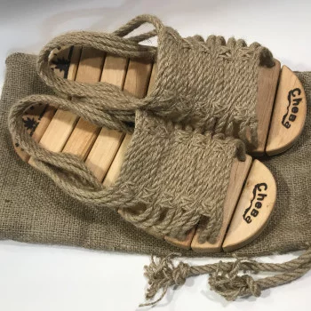 "Cheba" Hemp Sandals