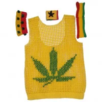 Вязаные раста жилетки и худи Вязаные раста жилетки и худи