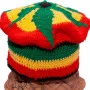 Вязаные растаманские береты и шапки