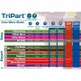 Минеральное удобрение Terra Aquatica Tripart Bloom (Flora Bloom)
