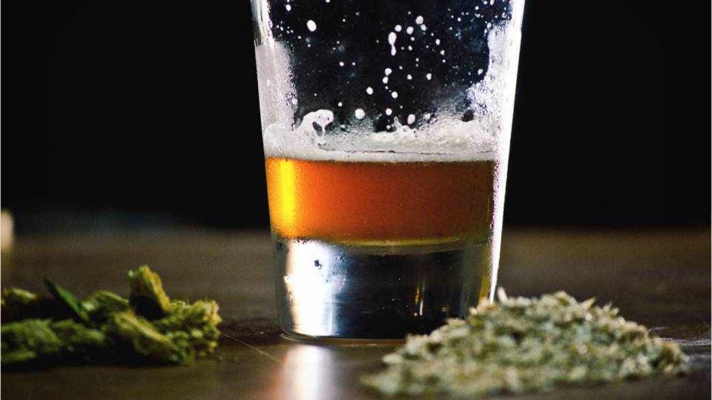 сравнение вреда алкоголя и марихуаны