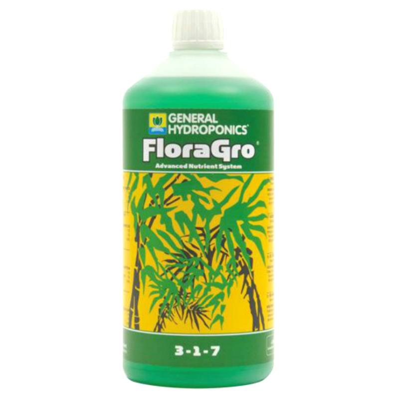 Удобрения GHE FloraGro 1,0L (Original) – купить в Украине | «Лучший ...